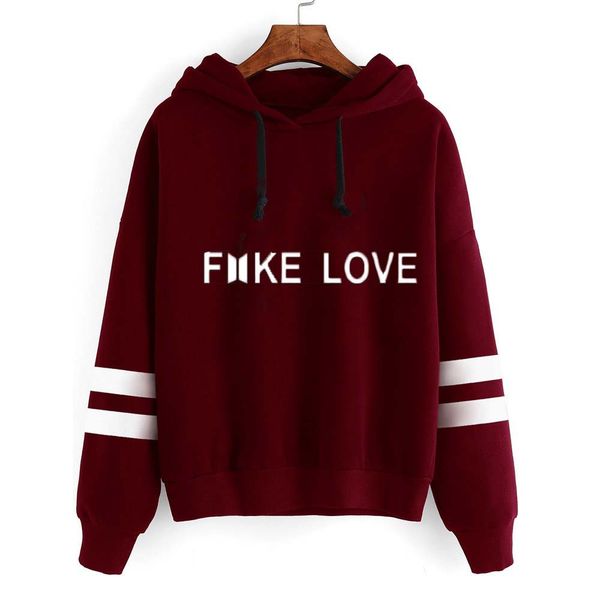 new korean style kawaii clothing sweatshirts for girls twice bts fake love kpop clothes long sleeve hooded hoodies pullover, Black
new korean style kawaii clothing sweatshirts for girls twice bts fake love kpop clothes long sleeve hooded hoodies pullover, Black