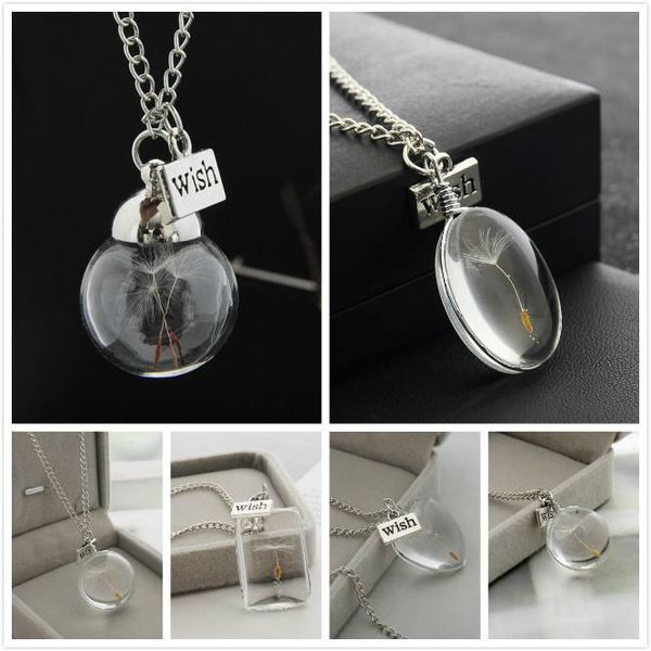 real dandelion seed in a wish teardrop jewellery silver necklace pendant make a wish necklace glass dome dandelion flower charm jewelry
real dandelion seed in a wish teardrop jewellery silver necklace pendant make a wish necklace glass dome dandelion flower charm jewelry