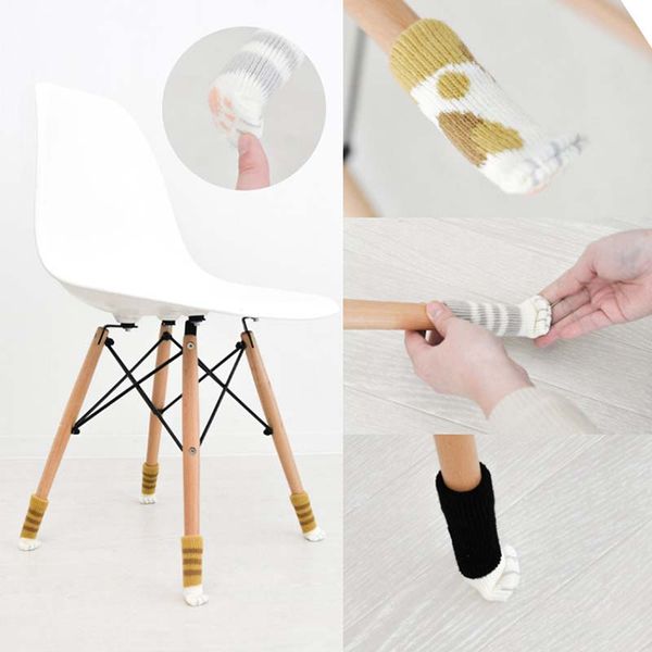 Knitted Non-slip Cat Claw Chair Table Legs Sleeve Cover Furniture Leg Socks Floor Protectors Durable Anti-static Mat Door Handle Gloves
Knitted Non-slip Cat Claw Chair Table Legs Sleeve Cover Furniture Leg Socks Floor Protectors Durable Anti-static Mat Door Handle Gloves