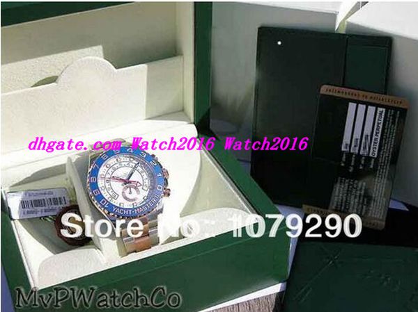 box/certificate luxury watches ceramic ii gm/t 116681 white stainless steel automatic mens men's watch watches, Slivery;brown
box/certificate luxury watches ceramic ii gm/t 116681 white stainless steel automatic mens men's watch watches, Slivery;brown