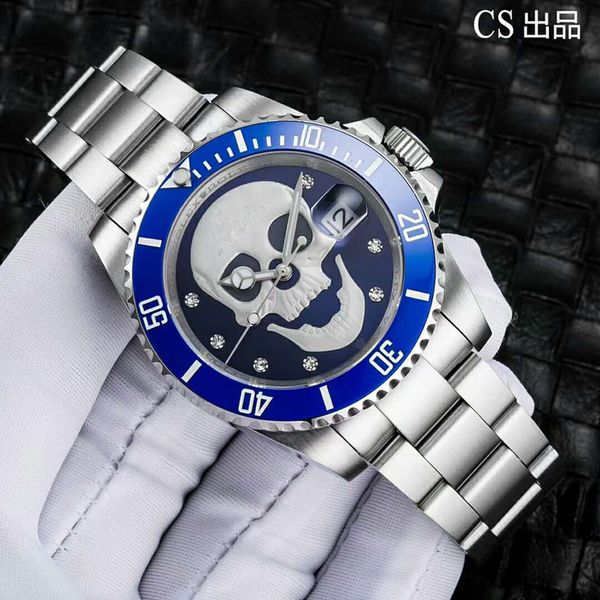 2018 new luxury watch Sapphire mirror importe machine skull dial and Original clasp men's watch
2018 new luxury watch Sapphire mirror importe machine skull dial and Original clasp men's watch