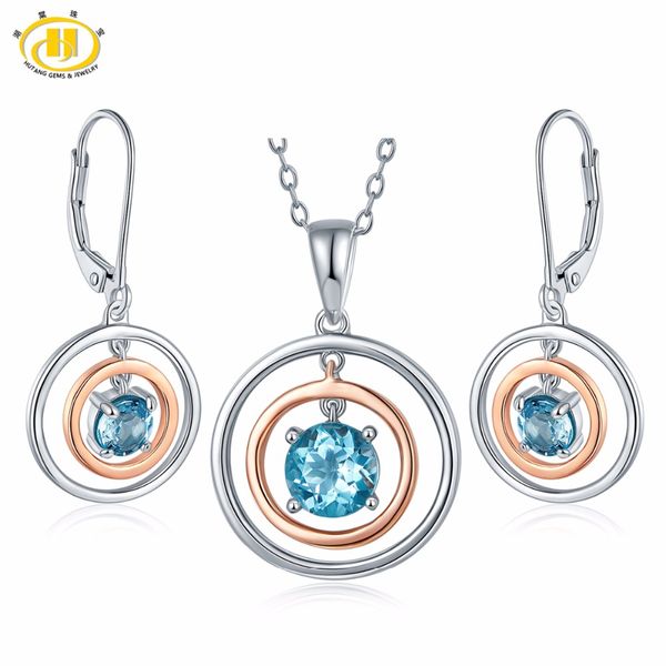 hutang natural blue z bridal jewelry sets solid 925 sterling silver two-tone pendant & earrings gemstone fine jewelry gift, Black
hutang natural blue z bridal jewelry sets solid 925 sterling silver two-tone pendant & earrings gemstone fine jewelry gift, Black