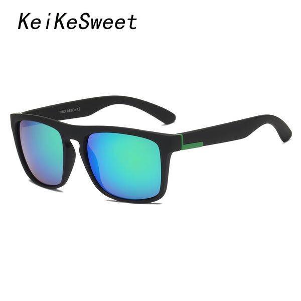keikesweet fashion brand designer cool man women outdoor sunglasses male sport driving rayed luxury sun glasses, White;black
keikesweet fashion brand designer cool man women outdoor sunglasses male sport driving rayed luxury sun glasses, White;black