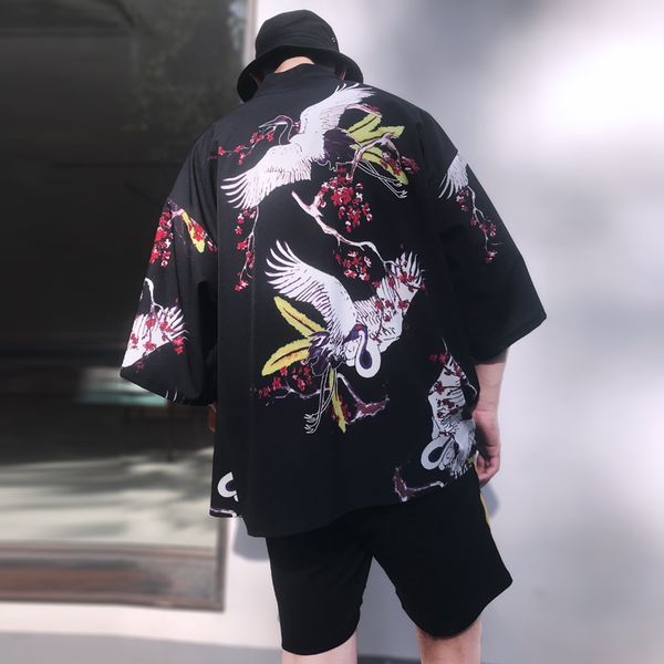 japanese kimono men cardigan shirt blouse yukata men haori obi clothes samurai clothing male kimono japan cardigan ta464, Red
japanese kimono men cardigan shirt blouse yukata men haori obi clothes samurai clothing male kimono japan cardigan ta464, Red