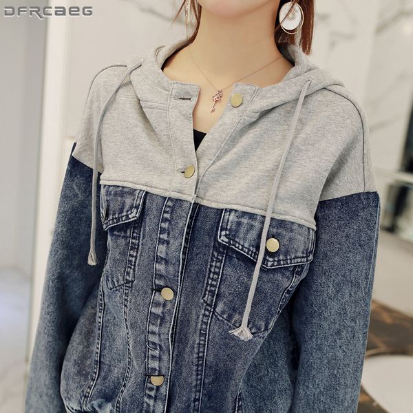 5xl harajuku plus size oversized denim jacket women black gray hoodies sweatshirt patchwork jeans jackets loose autumn overcoat, Black;brown
5xl harajuku plus size oversized denim jacket women black gray hoodies sweatshirt patchwork jeans jackets loose autumn overcoat, Black;brown