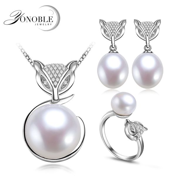 real natural pearl jewelry sets for women 925 silver sterling wedding natural pearl set pendant earring ring birthday gift, Black
real natural pearl jewelry sets for women 925 silver sterling wedding natural pearl set pendant earring ring birthday gift, Black