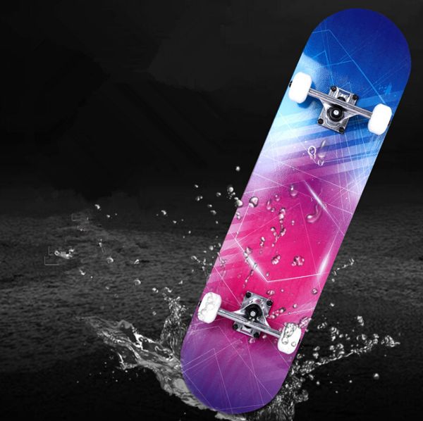 skateboard new double-curved four-wheeled children's universal road brush street professional skateboard
skateboard new double-curved four-wheeled children's universal road brush street professional skateboard