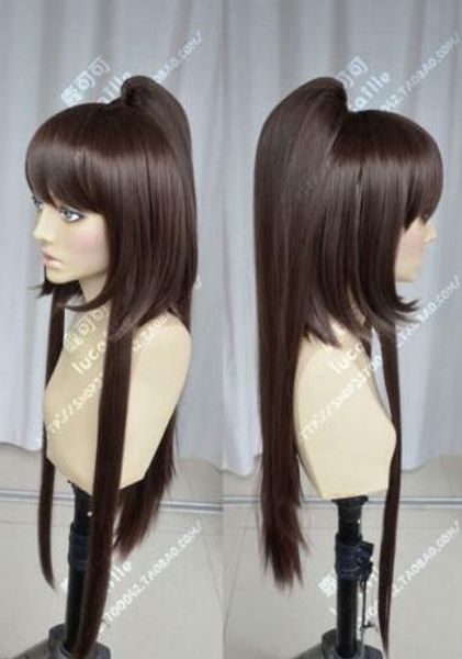 fashion loli cosplay party wig godseater dark brown clip ponytail full wig hair, Black;brown
fashion loli cosplay party wig godseater dark brown clip ponytail full wig hair, Black;brown