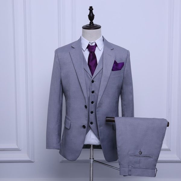 light grey groom tuxedos man blazer two button side vent men business dinner prom party suit(jacket+pants+tie+vest)170, Black;gray
light grey groom tuxedos man blazer two button side vent men business dinner prom party suit(jacket+pants+tie+vest)170, Black;gray
