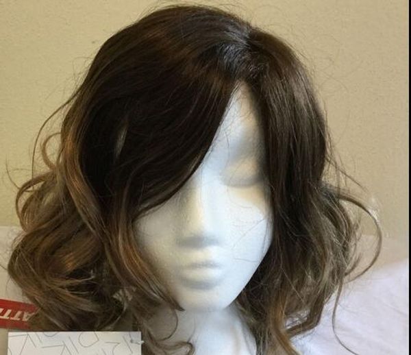 tessa part monofilament wig in macadamia long root by noriko rene of paris, Black;brown
tessa part monofilament wig in macadamia long root by noriko rene of paris, Black;brown