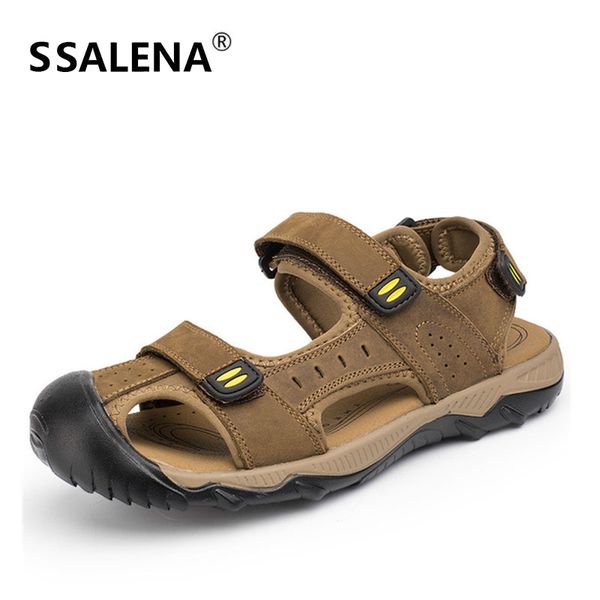 men fashion anti-sandals male classic round toe breathable shoes men summer outdoor comfort rubber sole sandals aa60335, Black
men fashion anti-sandals male classic round toe breathable shoes men summer outdoor comfort rubber sole sandals aa60335, Black
