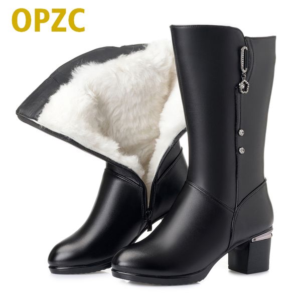 opzc female motorcycle boots 2018 new genuine leather women dress boots, big size 41 42 43 thick wool winter boots,party shoes, Black
opzc female motorcycle boots 2018 new genuine leather women dress boots, big size 41 42 43 thick wool winter boots,party shoes, Black