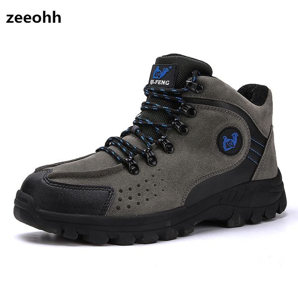 zeeohh men waterproof hiking shoes snow boots professional outdoor mountain climbing hunting high anti-wear sneakers
zeeohh men waterproof hiking shoes snow boots professional outdoor mountain climbing hunting high anti-wear sneakers