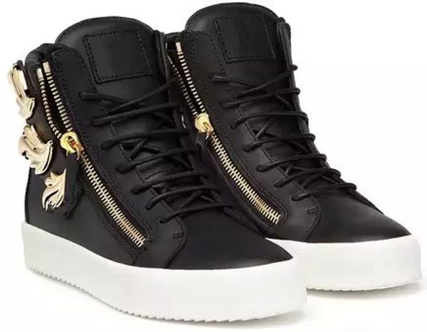 metal headband casual shoes white black women flat shoes sapato masculino moccasin zanotties luxury men shoes Real leather
metal headband casual shoes white black women flat shoes sapato masculino moccasin zanotties luxury men shoes Real leather