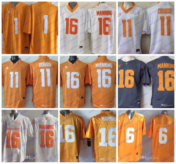 tennessee volunteers college football 16 peyton manning 11 joshua dobbs 1 jalen hurd jerseys white yellow navy stitched, Black;red
tennessee volunteers college football 16 peyton manning 11 joshua dobbs 1 jalen hurd jerseys white yellow navy stitched, Black;red