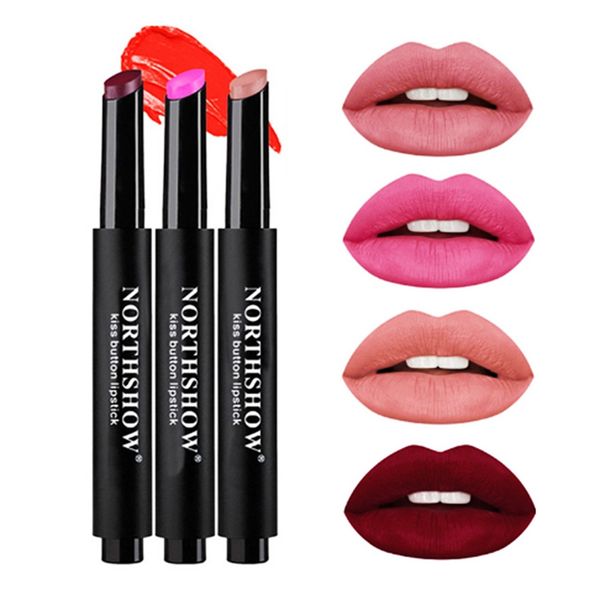 8 colors velvet matte dazzling makeup press lipstick matte moisturizing long lasting lip pencil pressed lipstick cosmetics
8 colors velvet matte dazzling makeup press lipstick matte moisturizing long lasting lip pencil pressed lipstick cosmetics