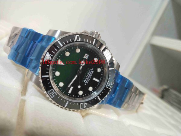 luxury wristwatches sea-dweller 126660 d- green 44mm stainless steel ceramic asia 2813 movement automatic mens watch watches, Slivery;brown
luxury wristwatches sea-dweller 126660 d- green 44mm stainless steel ceramic asia 2813 movement automatic mens watch watches, Slivery;brown