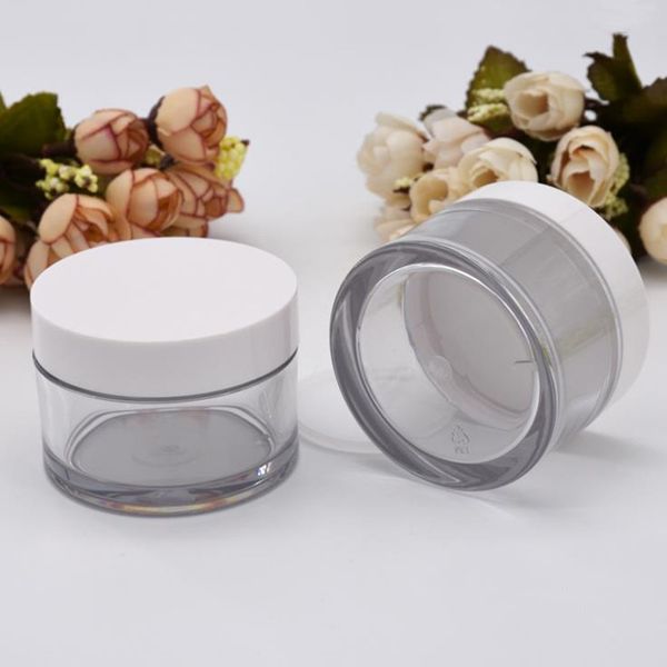 30g 50g 100g empty plastic cosmetic pet cream jar, cream bottle with white lids fast shipping f1531
30g 50g 100g empty plastic cosmetic pet cream jar, cream bottle with white lids fast shipping f1531