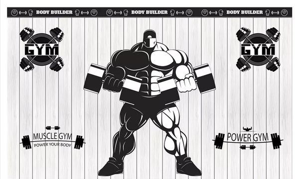 custom 3d wall murals wallpaper 3d p wallpaper murals nostalgic retro wood grain weightlifting fitness club image background wall
custom 3d wall murals wallpaper 3d p wallpaper murals nostalgic retro wood grain weightlifting fitness club image background wall