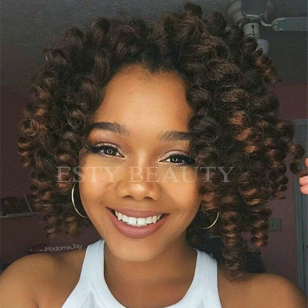 3Pack Low Temperature Fiber Jumpy Wand Curl Crochet Twist Braids Hair 8Inch Short African Synthetic Braiding Style
3Pack Low Temperature Fiber Jumpy Wand Curl Crochet Twist Braids Hair 8Inch Short African Synthetic Braiding Style