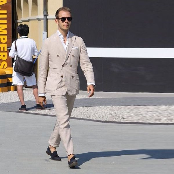 summer linen casual 2018 men suits for wedding beach party handsome men blazers jacket double breasted slim fit men tuxedos 2 pieces, Black;gray
summer linen casual 2018 men suits for wedding beach party handsome men blazers jacket double breasted slim fit men tuxedos 2 pieces, Black;gray
