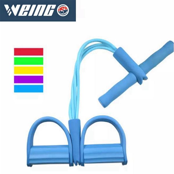 weing 4 tube female male sitting rope yoga foot rope resistance belt pedal trainer pull latex pull stool
weing 4 tube female male sitting rope yoga foot rope resistance belt pedal trainer pull latex pull stool