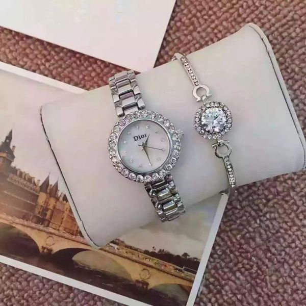 women's ladies' fashion casual relogio watch watch quartz & diamond bracelet stainless femm.woman 28mm new gift montre steel brace, Slivery;brown
women's ladies' fashion casual relogio watch watch quartz & diamond bracelet stainless femm.woman 28mm new gift montre steel brace, Slivery;brown