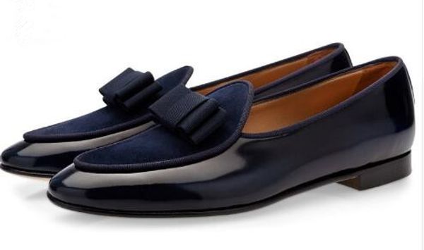 2018 men patent leather hoe bow knot lip on oxford belgian loafer wedding flat handmade men dre hoe eu39 eu46
2018 men patent leather hoe bow knot lip on oxford belgian loafer wedding flat handmade men dre hoe eu39 eu46