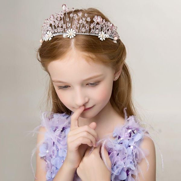 2018 vintage pearls crystals flower girls crowns beautiful little girl pageant crown fashion christmas gifts c041846147, White;red
2018 vintage pearls crystals flower girls crowns beautiful little girl pageant crown fashion christmas gifts c041846147, White;red