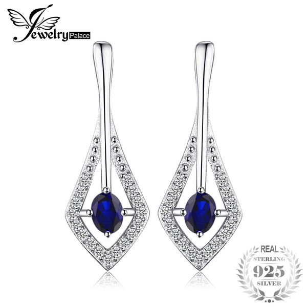jewelrypalace fashion 0.6ct oval created sapphire drop earrings for women genuine 925 sterling silver party vintage fine jewelry, Golden;silver
jewelrypalace fashion 0.6ct oval created sapphire drop earrings for women genuine 925 sterling silver party vintage fine jewelry, Golden;silver