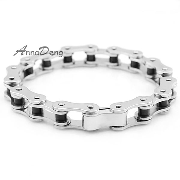 chindou stainless steel punk rock male bracelet biker bicycle cuff bracelets for men motorcycle link chain cool bangles jewelry, White
chindou stainless steel punk rock male bracelet biker bicycle cuff bracelets for men motorcycle link chain cool bangles jewelry, White
