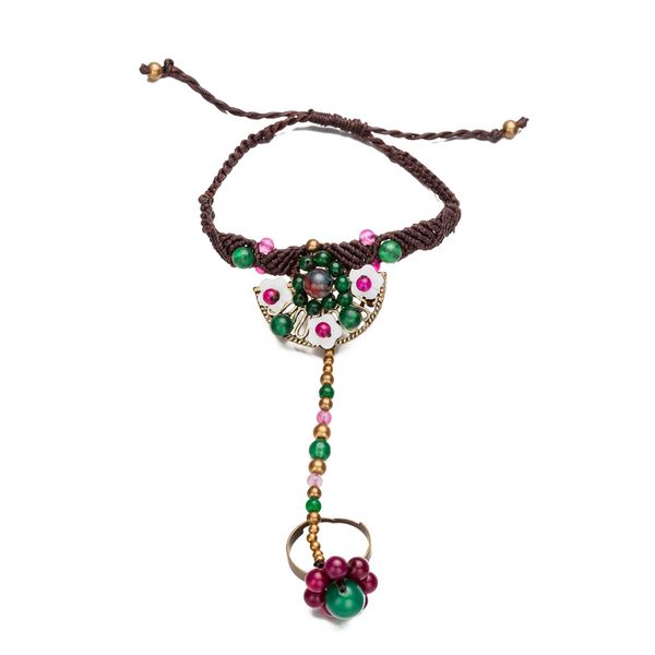handmade handcuffs beaded chain hand-woven string chain bracelets for women bohemian bracelet jewelry, Golden;silver
handmade handcuffs beaded chain hand-woven string chain bracelets for women bohemian bracelet jewelry, Golden;silver