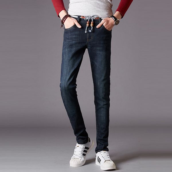 men plus size 28-44 46 48 classic casual trousers male fashion solid jeans homme business style biker denim pants, Blue
men plus size 28-44 46 48 classic casual trousers male fashion solid jeans homme business style biker denim pants, Blue