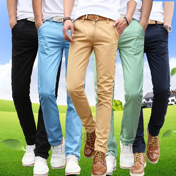 men pants - new arrival slim men's casual pants men straight slim trousers loose male teenager students tide #1869665, Black
men pants - new arrival slim men's casual pants men straight slim trousers loose male teenager students tide #1869665, Black