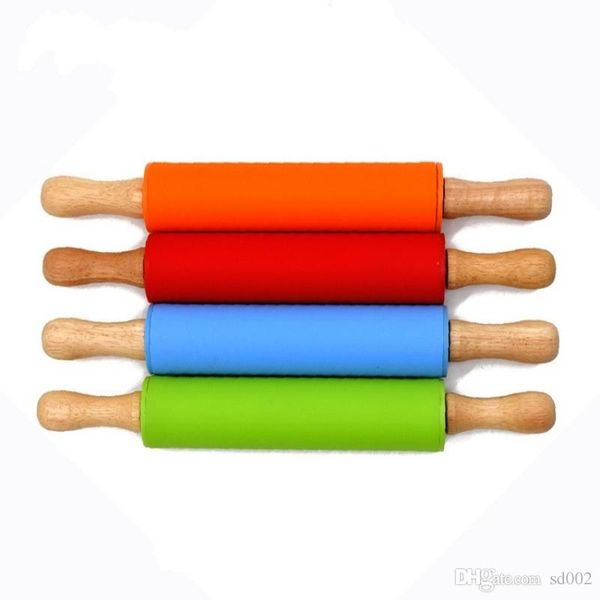 bardian safe silica gel dough roller chunky wooden handle small rolling pins lightweight silicone dumpling stick kitchen tools 6 66as dd
bardian safe silica gel dough roller chunky wooden handle small rolling pins lightweight silicone dumpling stick kitchen tools 6 66as dd