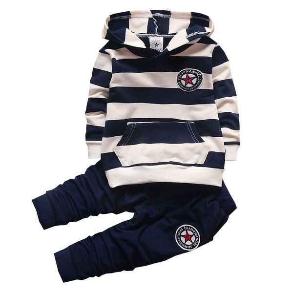 Baby Boy Clothing Set Infant Bebe Sports Set Kid Hoodies +Pants Suit Set Toddler Girl Striped Tracksuit Children Clothes
Baby Boy Clothing Set Infant Bebe Sports Set Kid Hoodies +Pants Suit Set Toddler Girl Striped Tracksuit Children Clothes