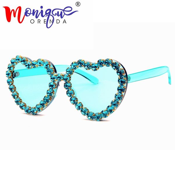 love heart shape sunglasses women 2018 rimless frame tint clear lens luxury rhinestone sun glasses red pink yellow shades, White;black
love heart shape sunglasses women 2018 rimless frame tint clear lens luxury rhinestone sun glasses red pink yellow shades, White;black
