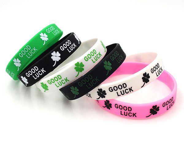 soft silicone rubber bracelets good luck wristband wrist band boys girls fashion bracelets mixed color jewelry gifts wholesale, Golden;silver
soft silicone rubber bracelets good luck wristband wrist band boys girls fashion bracelets mixed color jewelry gifts wholesale, Golden;silver