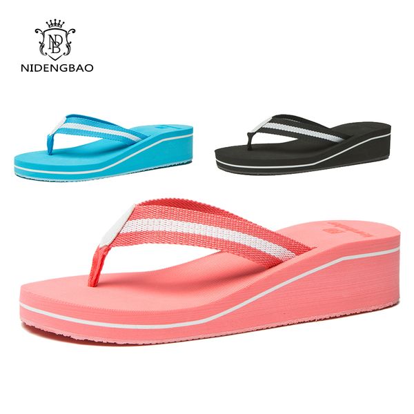 brand flip flops women platform sandals summer shoes woman beach flip flops for women's fashion casual ladies wedges shoes, Black
brand flip flops women platform sandals summer shoes woman beach flip flops for women's fashion casual ladies wedges shoes, Black