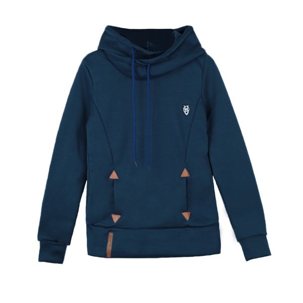 new autumn winter solid women hoodies plus size asain size 3xl loose sweatshirt fashion pu leather patch coat with pocket warm sweatshirt, Black
new autumn winter solid women hoodies plus size asain size 3xl loose sweatshirt fashion pu leather patch coat with pocket warm sweatshirt, Black