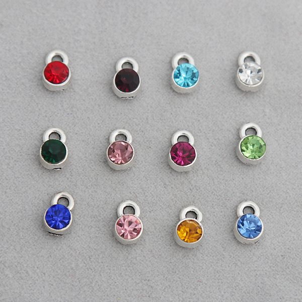 wholesale tiny vintage round colorful month birthstone charms alloy crystal charms 6*10mm aac1897, Bronze;silver
wholesale tiny vintage round colorful month birthstone charms alloy crystal charms 6*10mm aac1897, Bronze;silver