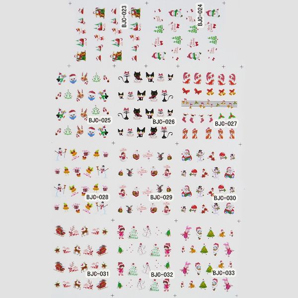 mtssii christmas santa clause deer water transfer nail art decorations sticker decals halloween manicure nails supplies tool, Black
mtssii christmas santa clause deer water transfer nail art decorations sticker decals halloween manicure nails supplies tool, Black