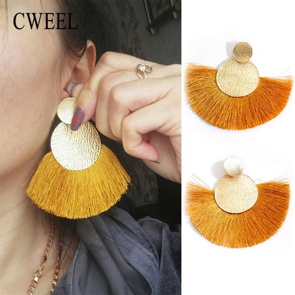 cweel tassel earrings for women fashion wedding party statement bohemian drop earings long vintage fringe gift jewelry, Silver
cweel tassel earrings for women fashion wedding party statement bohemian drop earings long vintage fringe gift jewelry, Silver