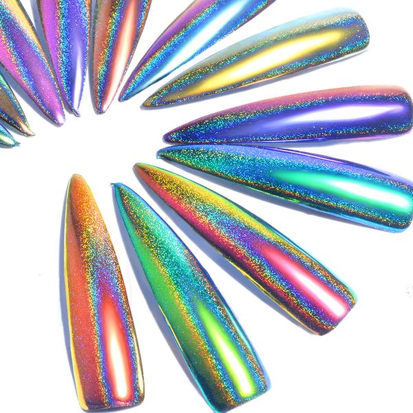 discoloration powder nail art mermaid pigment dust diy nail decoration manicure, Silver;gold
discoloration powder nail art mermaid pigment dust diy nail decoration manicure, Silver;gold