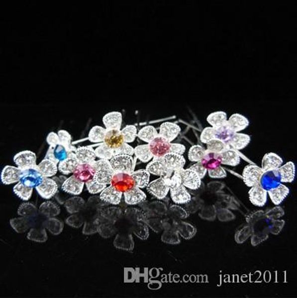 bridal head pieces silver plated 9 color flower rhinestone u pins wedding hair accessories bridal hair jewelry, Slivery;golden
bridal head pieces silver plated 9 color flower rhinestone u pins wedding hair accessories bridal hair jewelry, Slivery;golden