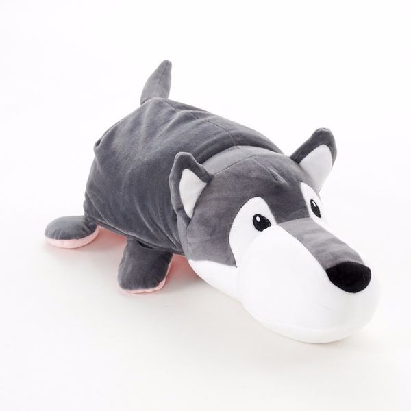 creative double-sided down cotton plush toy doll pillow expression