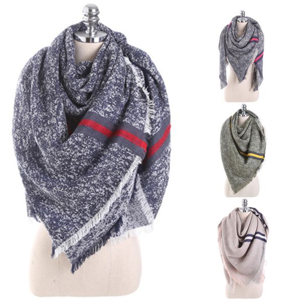 scarf solid new arrival women fashion 2018 stripe stitch long wool shawl plaid neck scarf
scarf solid new arrival women fashion 2018 stripe stitch long wool shawl plaid neck scarf