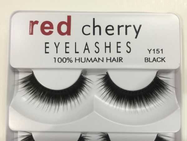 hand made 100% human hair red cherry fake lashes natural long false eyelashes 5 pairs each set dhl free
hand made 100% human hair red cherry fake lashes natural long false eyelashes 5 pairs each set dhl free