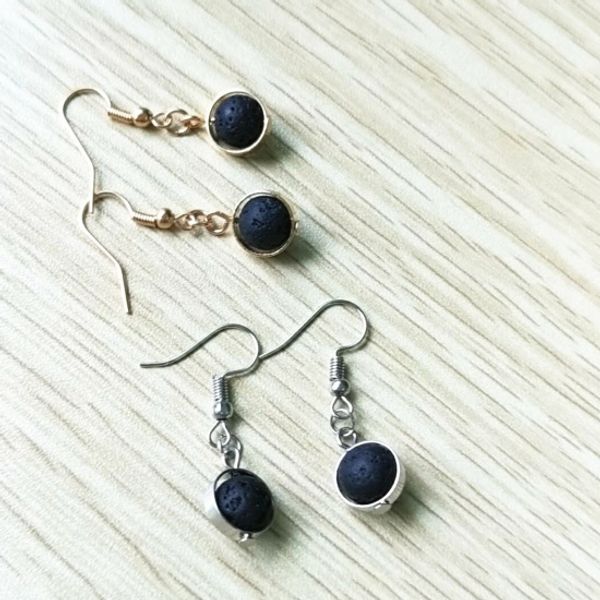 fashion silver gold circle black lava stone bead earrings diy aromatherapy essential oil diffuser earrings jewelry
fashion silver gold circle black lava stone bead earrings diy aromatherapy essential oil diffuser earrings jewelry