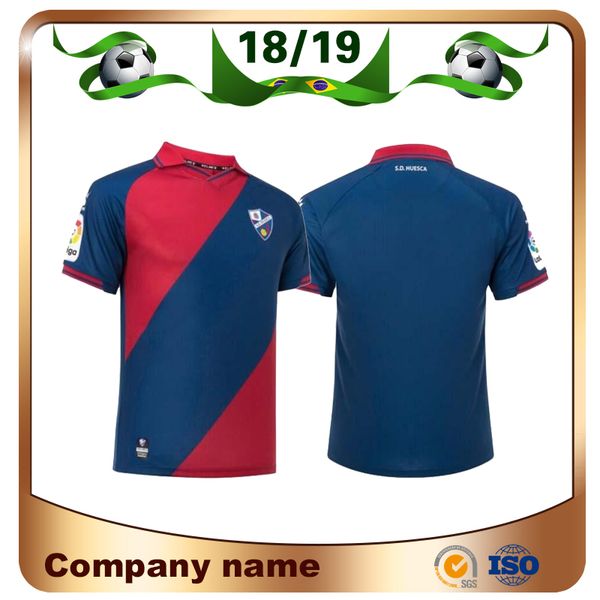 2019 Huesca Soccer Jersey 18/19 Home blue Camacho Avila Nagore Sastre Grant Luso Soccer Shirt Amador Gallar Moreno David football Uniform
2019 Huesca Soccer Jersey 18/19 Home blue Camacho Avila Nagore Sastre Grant Luso Soccer Shirt Amador Gallar Moreno David football Uniform